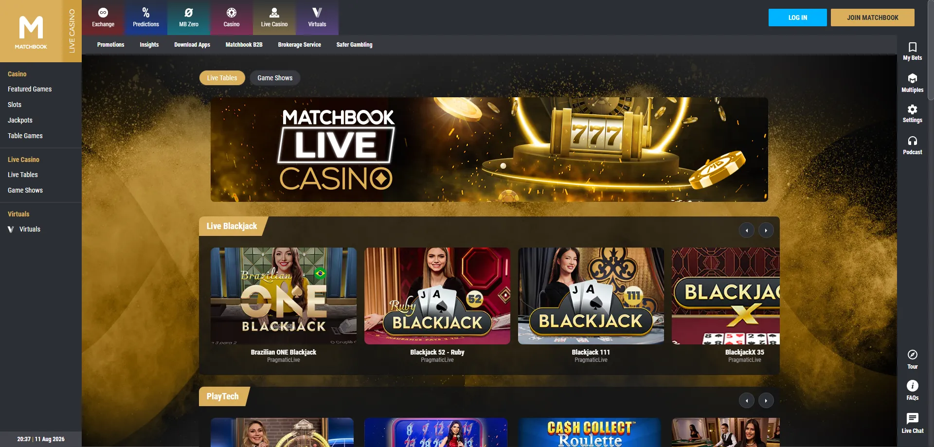 Código promocional Matchbook Casino 2026 — cómo activar tu bono